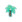 Crocs Jibbitz™ charms Gem Palm Tree